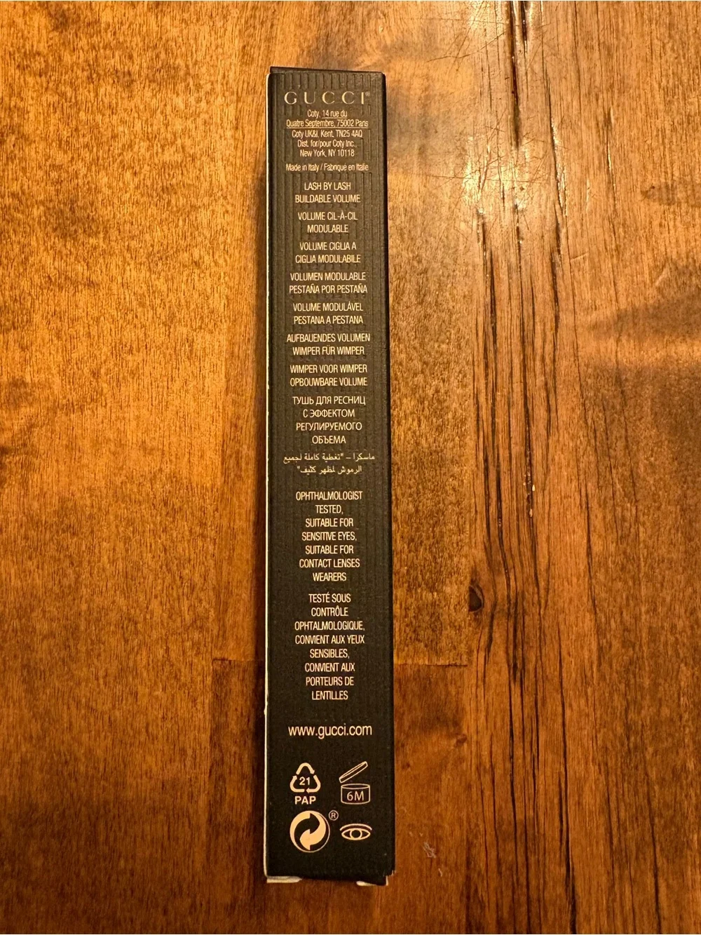 Gucci Mascara